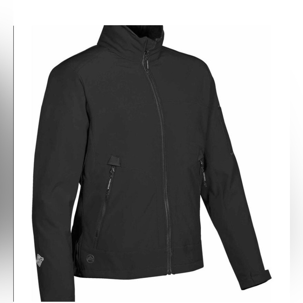 Stormtech Youth Black CXJ 2Y Athletic Active Outdoor Casual Jacket Sz M